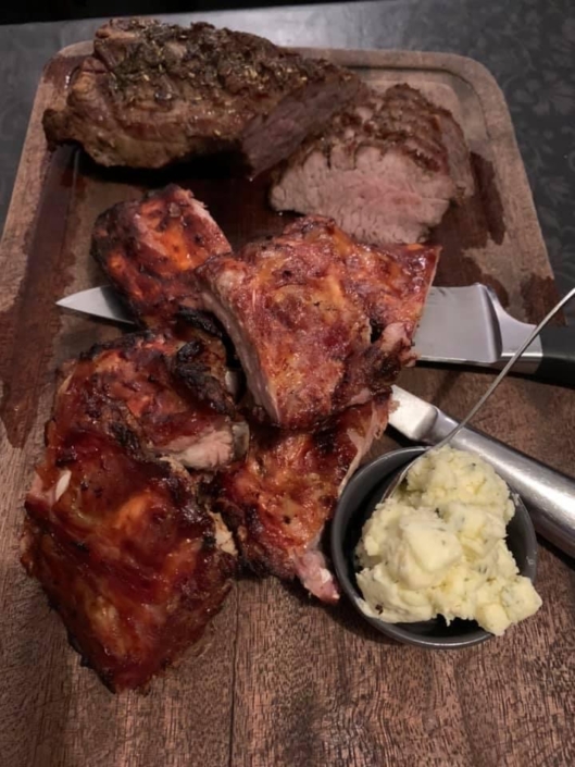 Denmark Naestved Restaurant Mona Lisa colorado steak