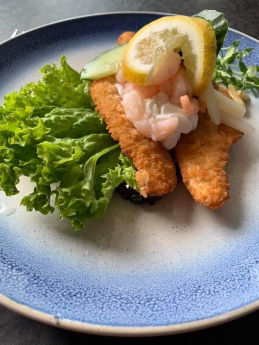 Denmark Naestved Restaurant Mona Lisa lunch