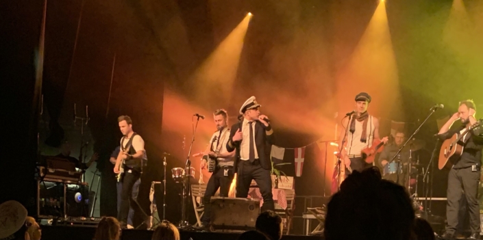 Denmark Naestved Concert at Gronnegades Kaserne Kulturcenter